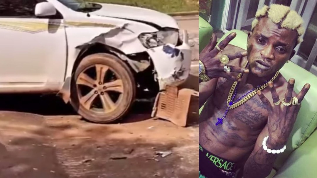 Singer Portable escapes death in car accident (Video)