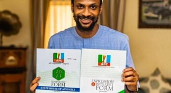 Ajimobi’s son picks APC nomination form for Oyo Assembly