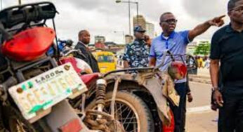 ‘We’ll vote for you’ – Hausa leaders beg Gov Sanwo-Olu to reverse okada ban in Lagos