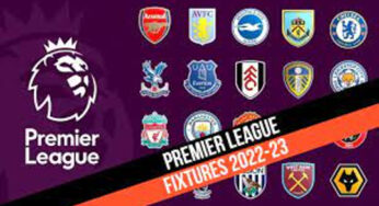 When will the Premier League 2022-23 season start