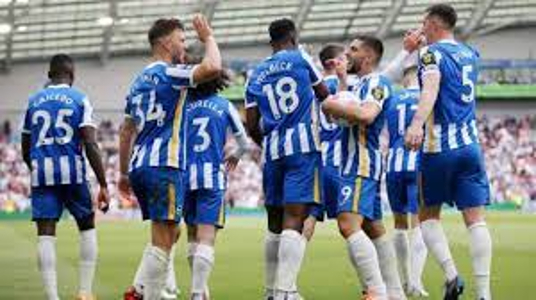 Brighton end West Ham’s Europa League hopes