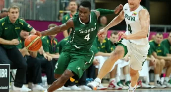 Nigeria withdraws from all international basketball competitions