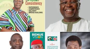 [OPINION] Benue guber race: Please give Idoma the chance