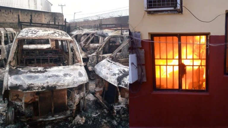 Again, gunmen raze Enugu Disco Office in Anambra