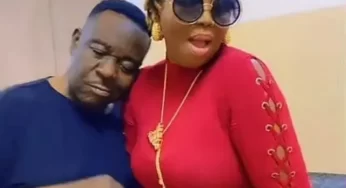 Reactions as Mr Ibu lands in hospital again on wedding anniversary