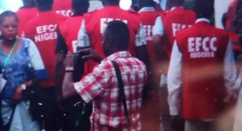 BREAKING: EFCC officials storm PDP primary venue in Abuja