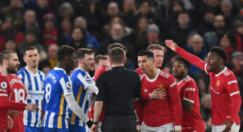 Brighton hammer Manchester United 4-0