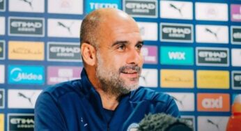 Guardiola acknowledges Man City’s challenge in winning without Rodri