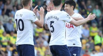 Tottenham beat Norwich to qualify for Champions League