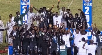 Flying Eagles win 3-1 to lift WAFU title