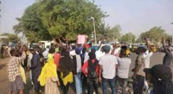 ASUU Strike: Tension in Ibadan as Army, protesting students clash