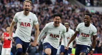 Arsenal 0 – Tottenham 3: Gunners top four dreams threatened