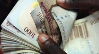 BREAKING: Naira falls massively at the official market (See new exchange rate)