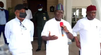 Gov Ortom finally reacts to Atiku’s victory over Wike at PDP primaries