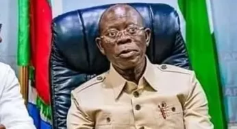 BREAKING: I want to succeed Buhari as president in 2023 – Oshiomhole