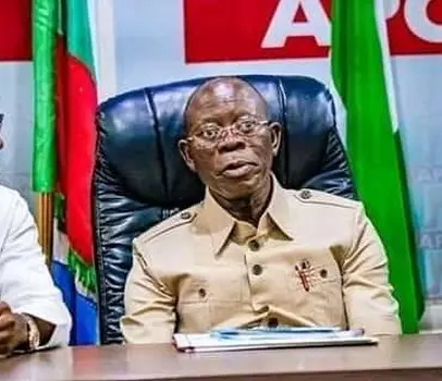 BREAKING: I want to succeed Buhari as president in 2023 – Oshiomhole