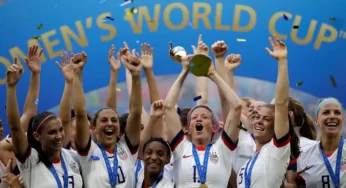 US Soccer announces equal pay for men, women teams