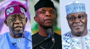 Atiku’s emergence as PDP candidate unsettles APC, Osinbajo, Tinubu’s camps