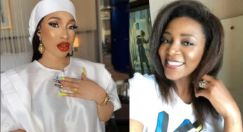 Mental disorder: Tonto Dikeh sends message to Genevieve Nnaji