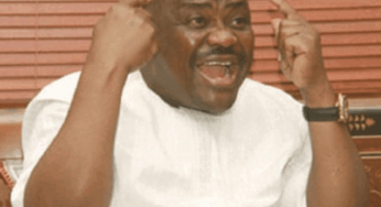 PDP crisis: I will crush you – Wike threatens Atiku’s loyalists, Secondus