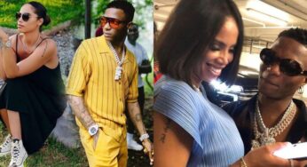 Wizkid, third baby mama, Jada Pollock reportedly expecting second child