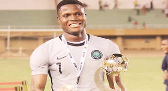 Nathaniel Nwosu: How defender-turned-keeper dazzled at WAFU tourney