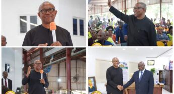 I’m not supporting Peter Obi – Lord’s Chosen’s Pastor Lazarus Muoka