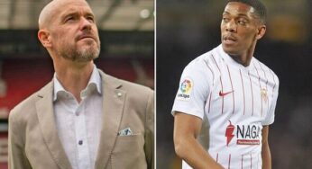 Why I want to play under Erik ten Hag this season – Anthony Martial