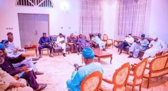 BREAKING: Tinubu, Osinbajo, others meet, to settle for consensus candidate