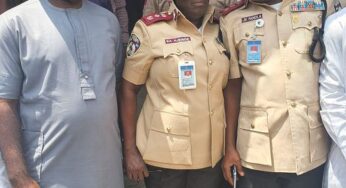 Idoma-born Susan Ajenge becomes FRSC Deputy Corps Marshal