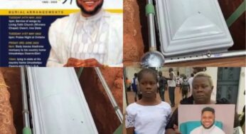 Chinedu Nwadike: Photos from gospel singer, Chinedu Nwadike burial