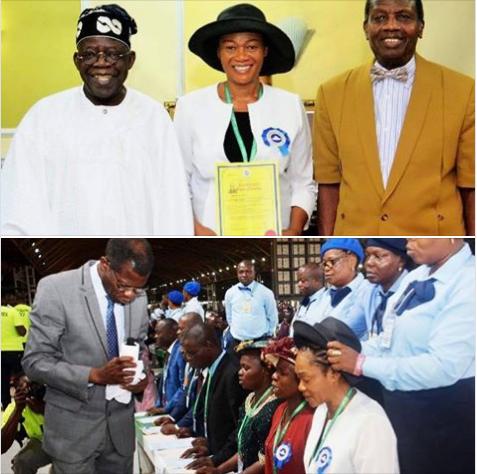 RCCG Convention: (Senator Oluremi) Tinubu, 3,406 others ordained Assistant Pastors ~ Faith-Blog! Christian and Lifestyle Magazine!