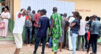 BREAKING: Ekiti election results: PDP loses another polling unit to APC