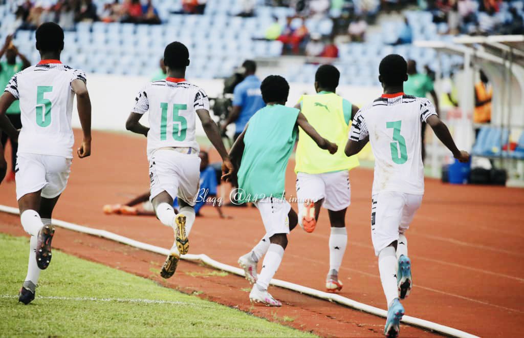 2022 U-17 WAFU B: Ghana beat Togo 3-0, qualify for the semi-finals