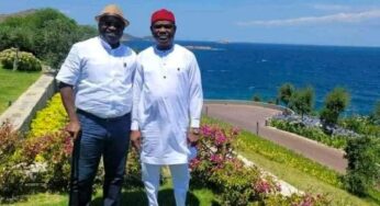 Wike, Ikpeazu on vacation in Turkey