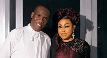 Rita Dominic, hubby spotted together amid marriage crisis