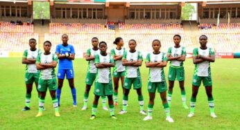 Nigeria’s Flamingos clinch Women’s World Cup ticket