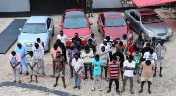 EFCC arrests thirty-nine suspected internet fraudsters in Ibadan