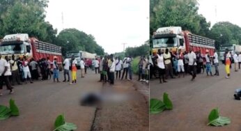 Policeman arrested for allegedly killing trailer driver over ‘N3000 bribe’ in Benue