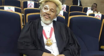 Malcolm Omoirhobo: Popular lawyer storms court in Olokun attires [Video]