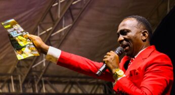 Any husband waiting for his wife to pay rent, fees should pull trousers, wear skirts – Pastor Enenche