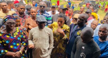 Edumoga Massacre: Senator Abba Moro visits victims of Igama terrorist attack