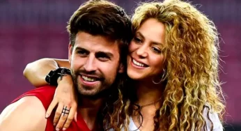 Marriage of singer Shakira and Barcelona star, Pique crashes