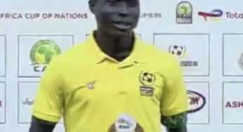 2022 WAFU B U-17: Golden Eaglets’ Michael named MOTM after win vs Togo