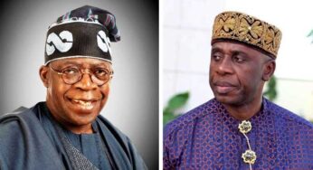 Amaechi under fire over comment on Tinubu