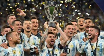 Finalissima Trophy: Messi-led Argentina beats Italy 3-0