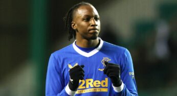 ‘I’m happy at Rangers, I have no intention to leave’ – Aribo