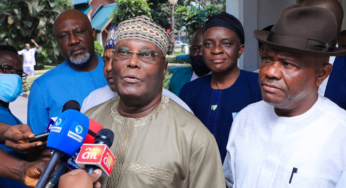 How Atiku shunned PDP leaders, rejected Wike as running mate