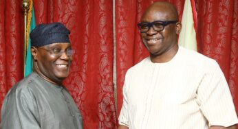 Fayose sends message to Wike after losing PDP presidential ticket Atiku