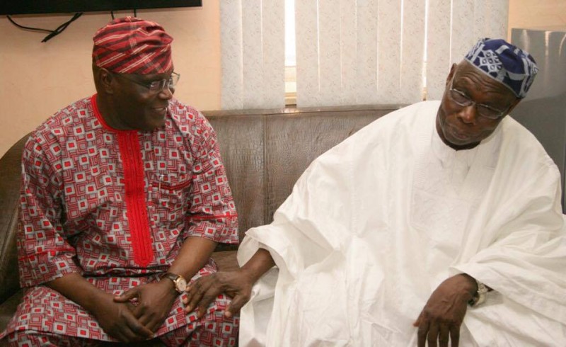 PDP tears Obasanjo apart over negative comments on Atiku